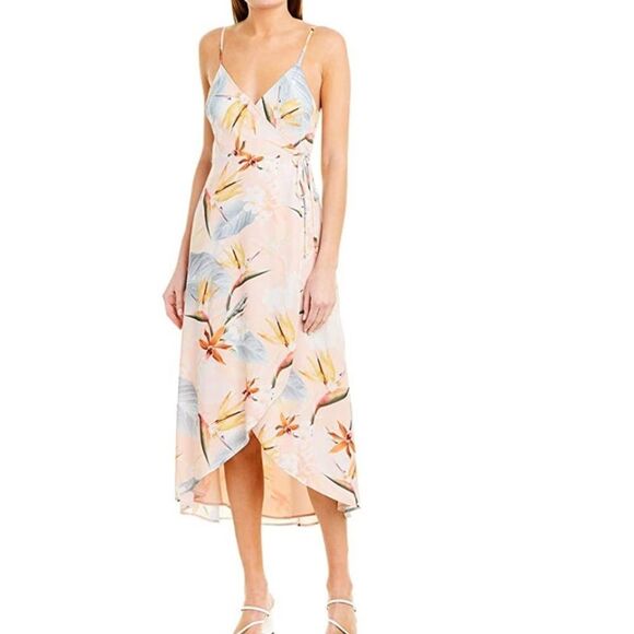 NWT SHOW ME YOUR MUMU Meghan Wrap Dress - Picture 6 of 7